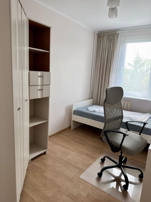 Pokoj jednoosobowy po remocnie - Kurdwanów, ul. Wysłouchów