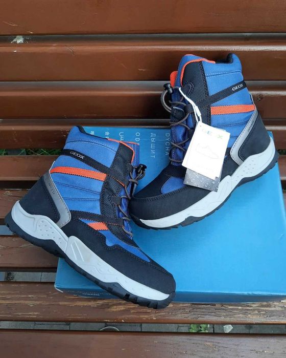 33 Geox Sentiero Дитячі зимові черевики