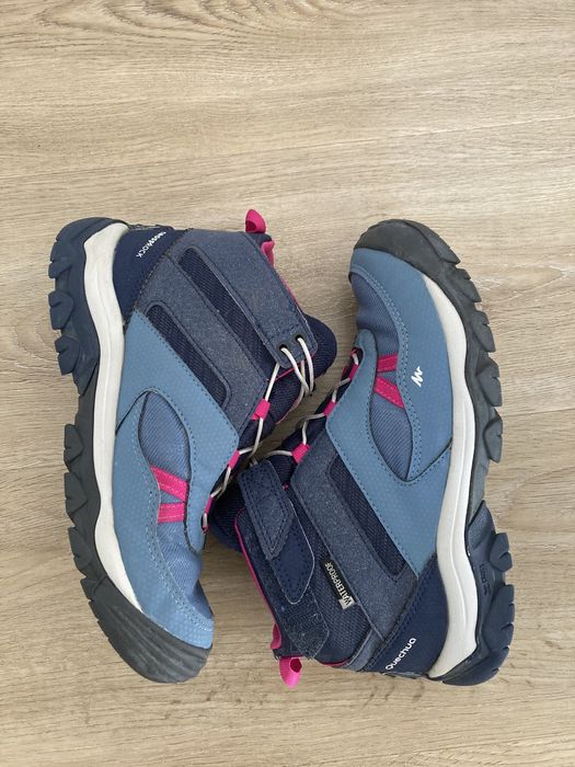 Buty dziewczęce Decathlon rozmiar 34