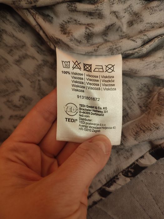 Sukienka damska 100% wiskoza, r. XL