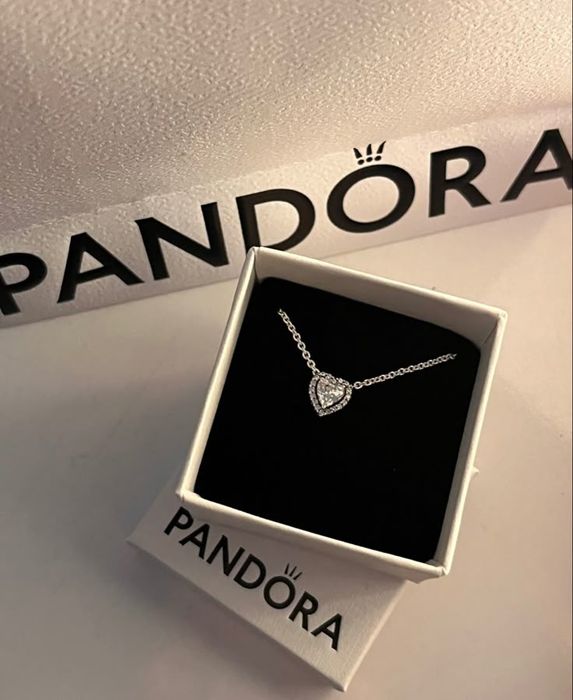 подвеска серебряная pandora
