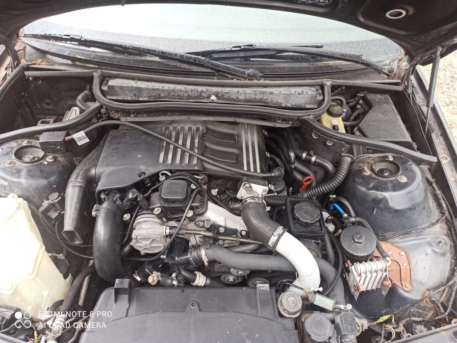 BMW e46 136cv Avariada para Despachar