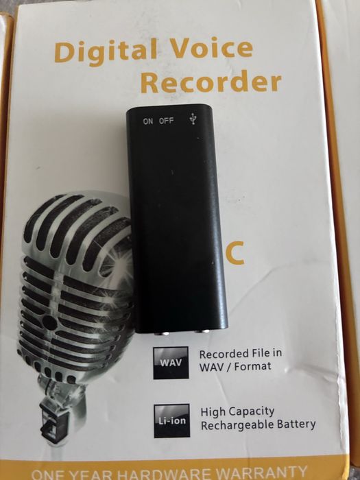 Диктофон nectronix savetek 8, 16, 32 гб