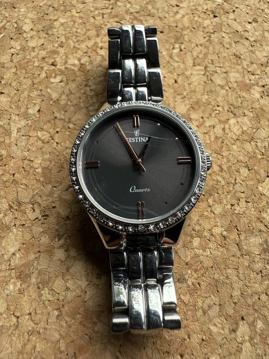 Zegarek damski Festina 20218/2 bransoleta skrócona 11,5cm