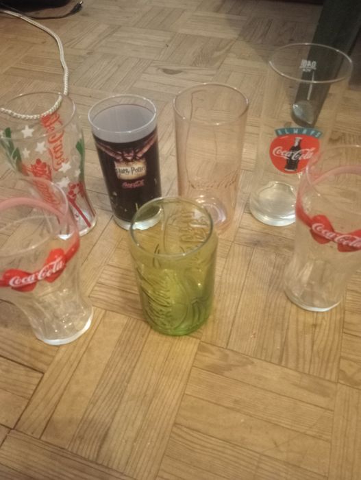 Copos coca cola varios