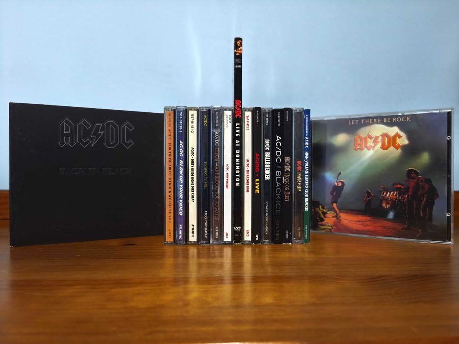 CDs de Metal/Rock AC/DC