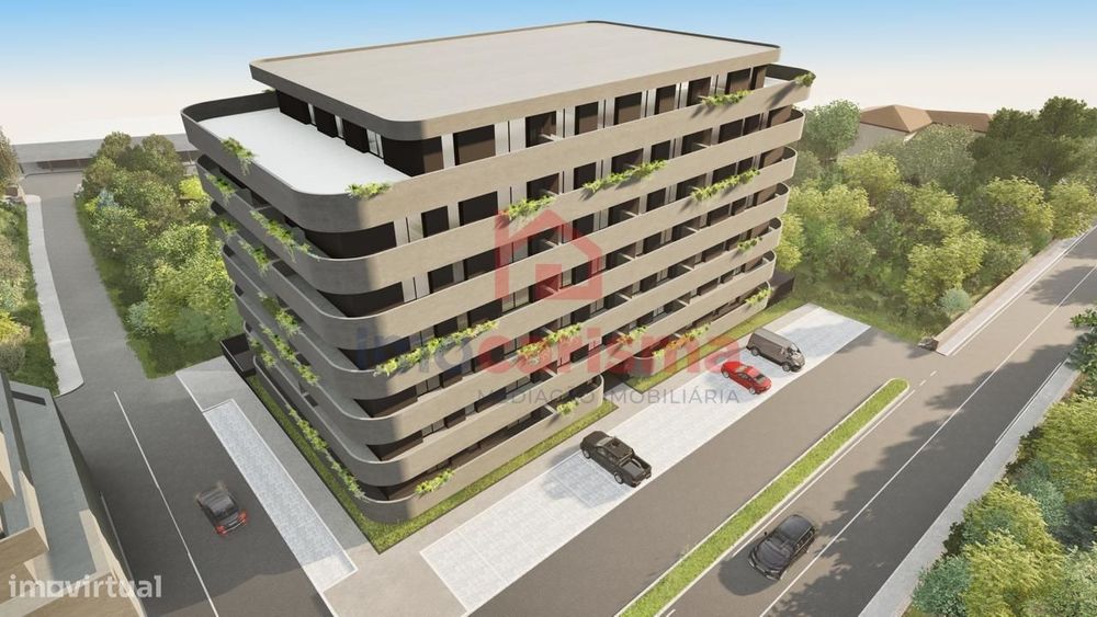 Apartamento T1 Novo em Construção em Meixomil, Paços de Ferreira