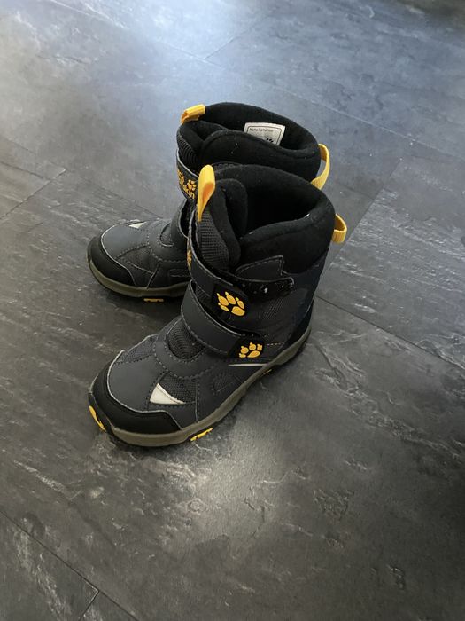 Зимове термовзуття чоботи Jack Wolfskin 26