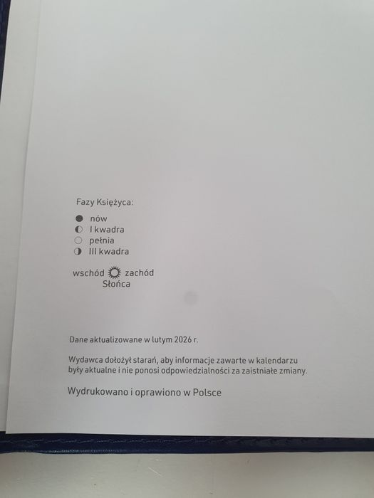 Kalendarz akademicki 2026/2027