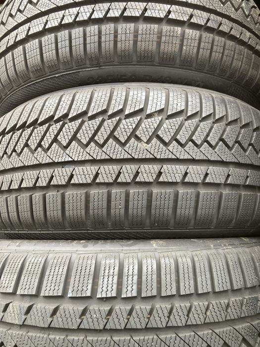 Opony zimowe 225/50R18 Continental 8mm