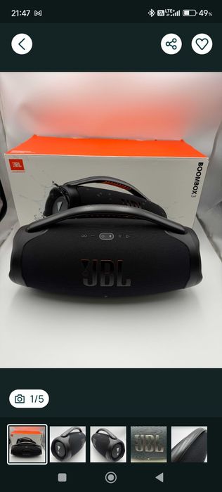 Bommbox 3      950 zł.