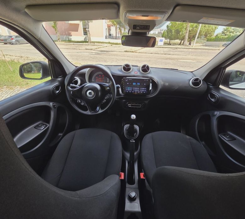 Smart forfour 1.0, 55 mil kms 2019 [ Como Novo]