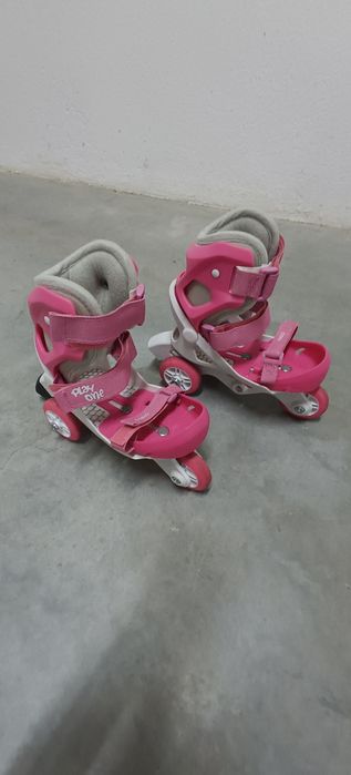 Patins criança ajustáveis do 26 ao 28