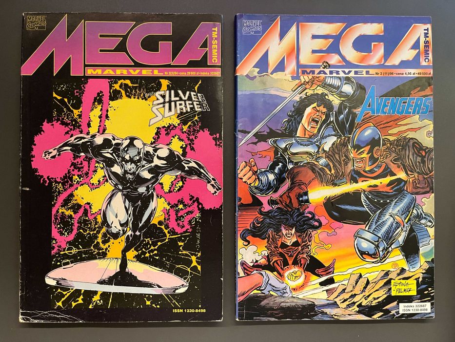 Mega Marvel - 10 sztuk - TM-Semic