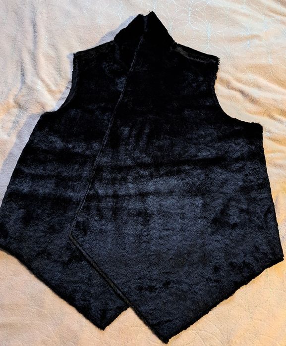 Kamizelka dwustronna czarną roz.40/42