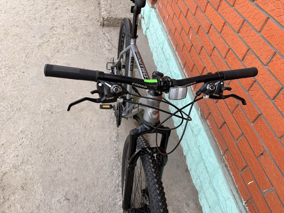 Велосипед горный Corso Nitro Колёса 29 Дисковые Тормоза