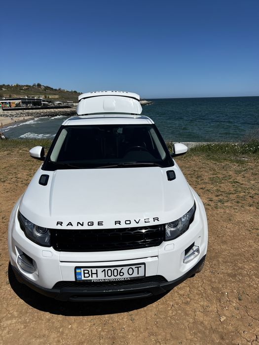 Range Rover evoque 2014
