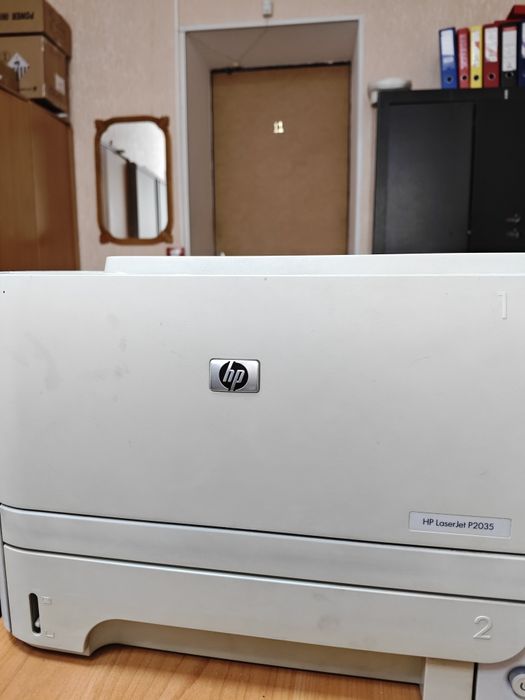 Принтер лазерный HP Laser Jet P 2035