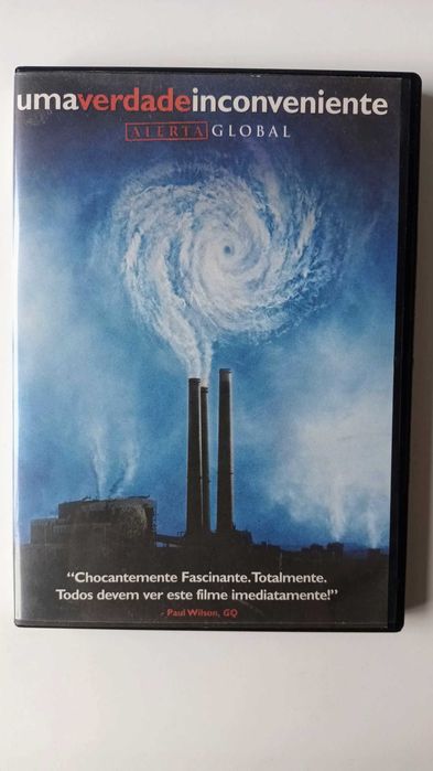 DVD - An Inconvenient Truth - GLOBAL ALERT