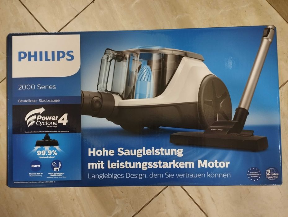 Odkurzacz bezworkowy Philips 2000 Series XB2122/09