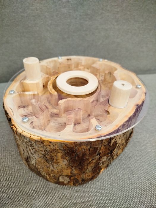 Деревянная муравьиная ферма. Дерев'яний формікарій (гніздо) для мурах.