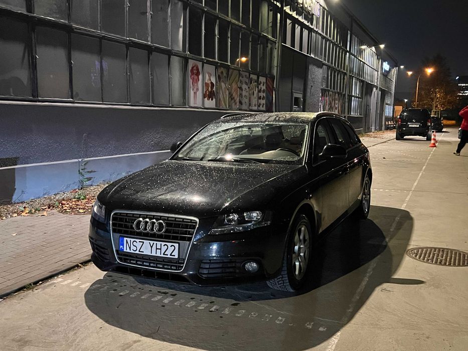Audi A4 B8 2.0 Diesel 190km