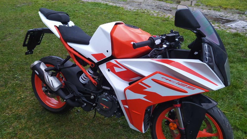KTM RC125 nowy limitowany model super cena F23%