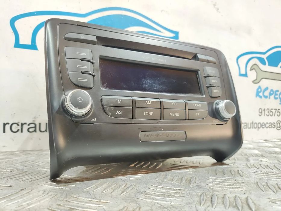 Auto Radio CD Original Audi TT 8J