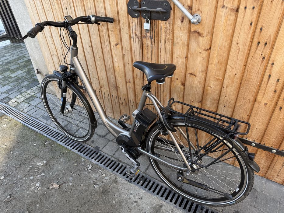 Rower Elektryczny Kalkhoff Impulse centralny Nexus Gazelle koga L XL H