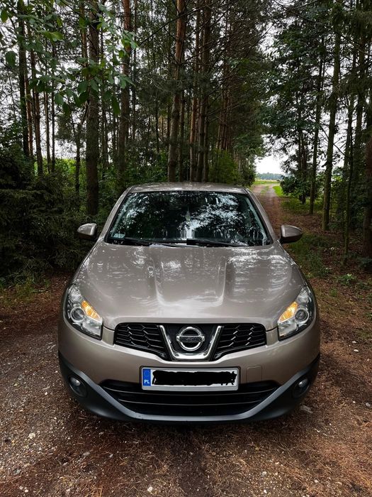 Nissan Qashqai 2012, 1.6, 117KM, polski salon