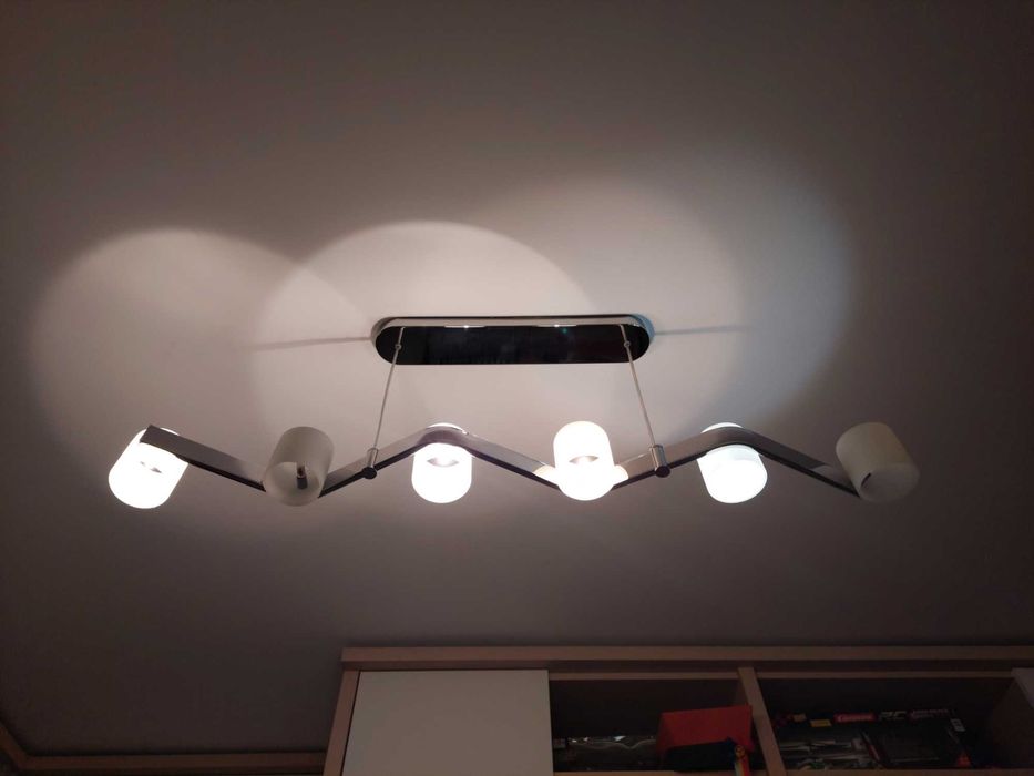 Wisząca lampa sufitowa Massive 6