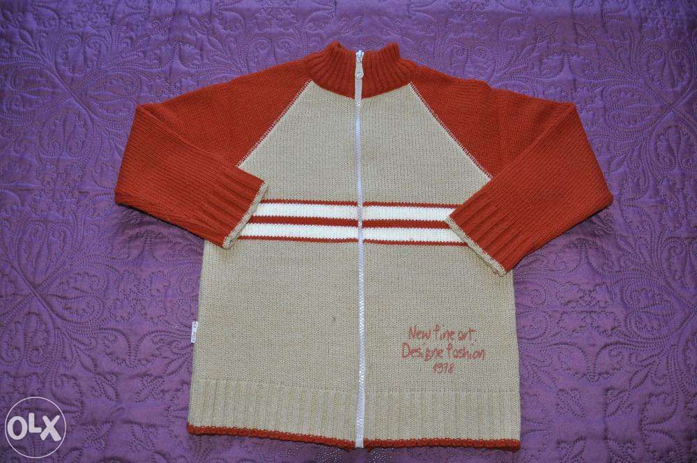 Sweter chłopięcy rozmiar 128