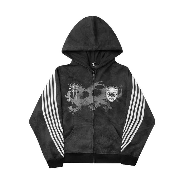 Зип худи Yori Sport x Balenciaga type dragon