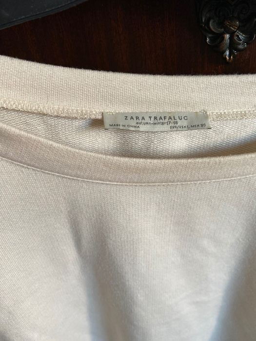 Camisola zara pêlo