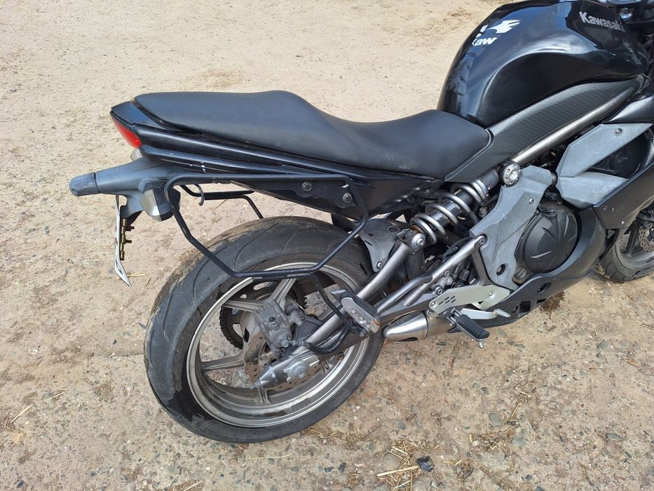 Kawasaki ER6F 2009