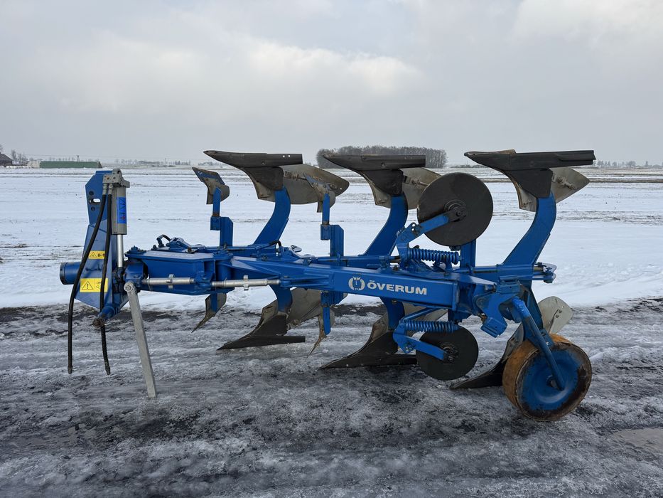 Overum 3 !!! Na hydraulice !! Plug obrotowy lemken kuhn kverneland
