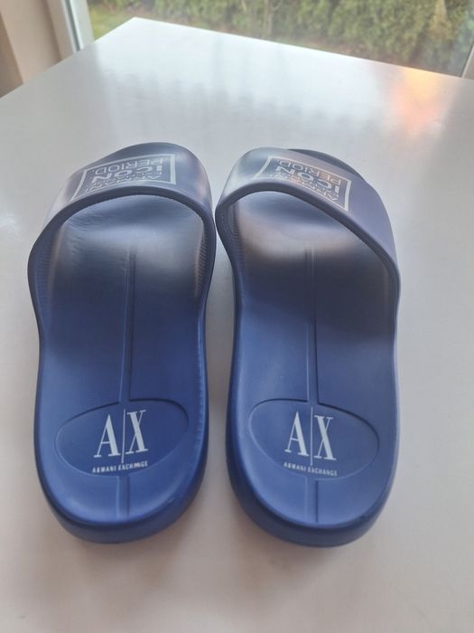 Klapki Armani Exchange rozm 43
