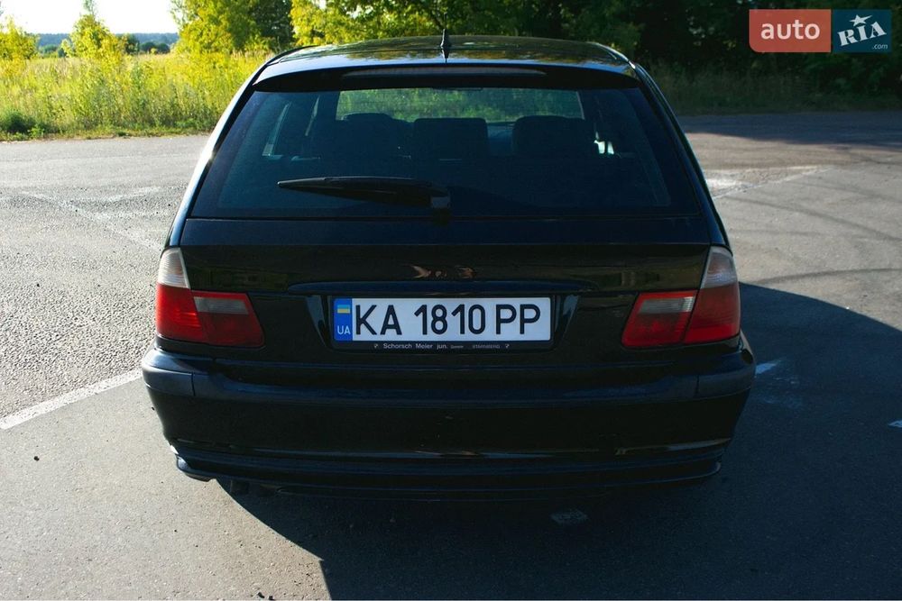 BMW 3 E46 2000рік