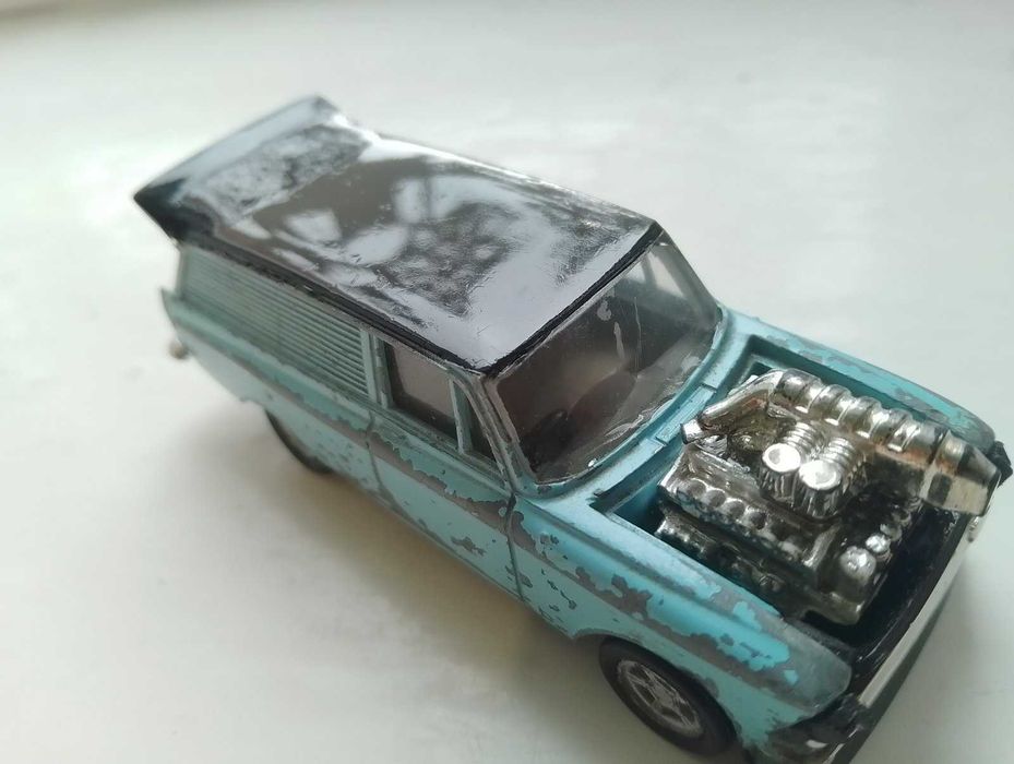 Модель 1:43 Москвич конверсия дрифт-корч: 650 грн. - Машинки