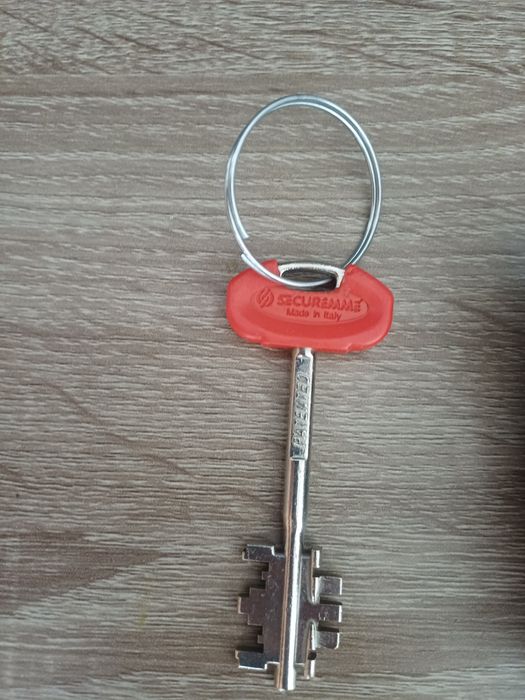 Fechadura para porta de segurança SECUREMME - Abre para esquerda