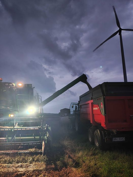 Kombajn John Deere 1470