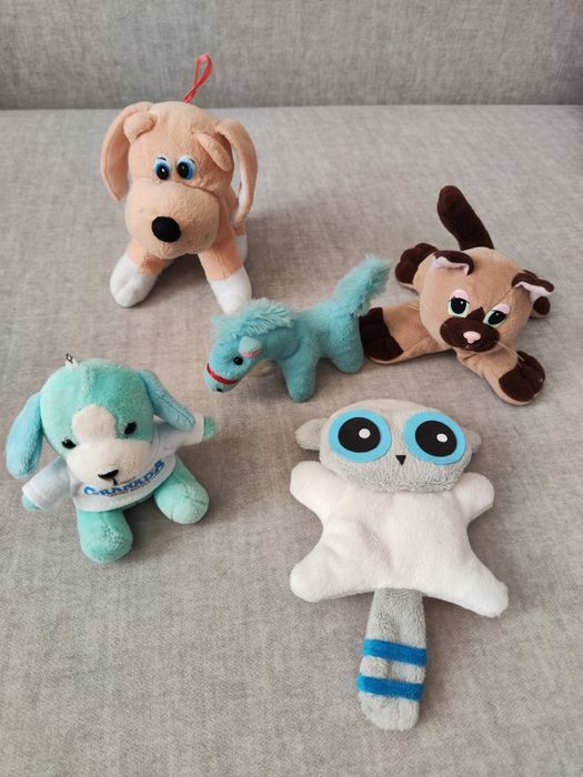 Мягкие игрушки. Игрушки - брелок.