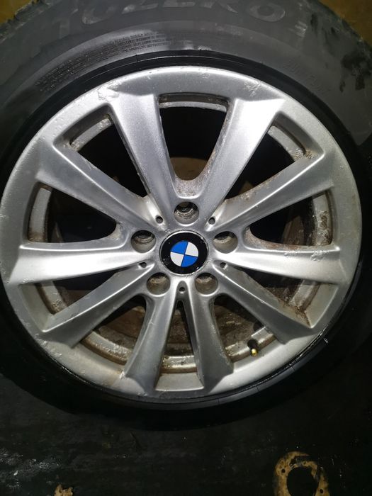 Felgi aluminiowe BMW 17" styling 236 z oponami letnimi