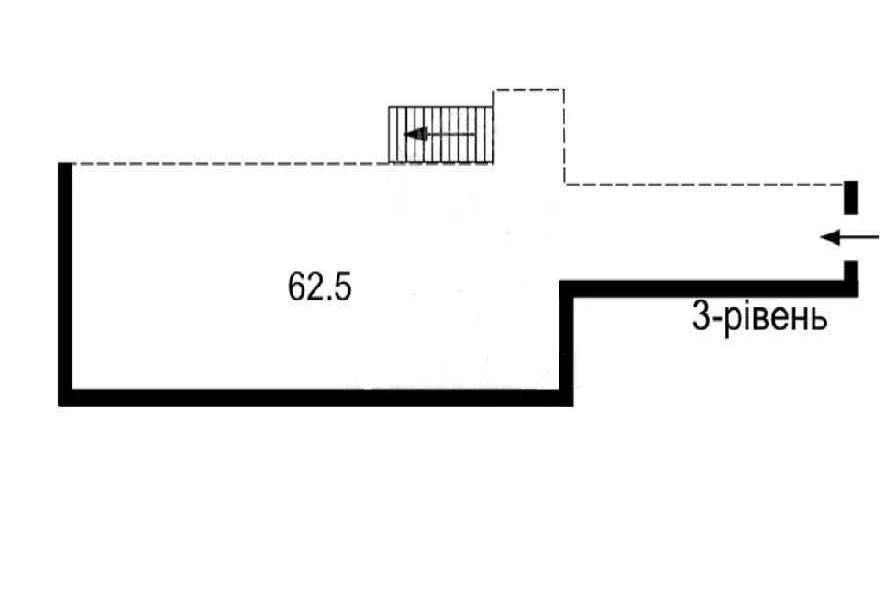 Оренда 3-х рівневого пентхауса 555 м² в центрі Києва, вул. Ковпака 17