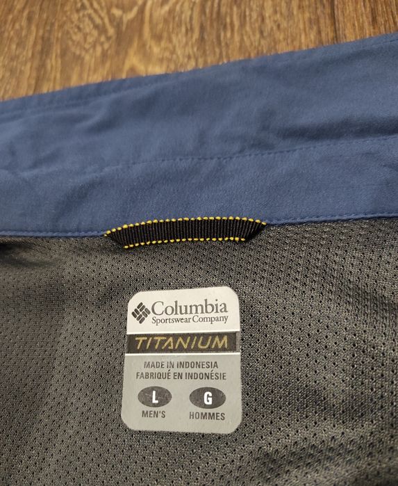 L Columbia Titanium оригінальна чоловіча сорочка