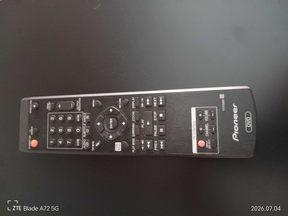 Leitor PIONEER DV-LX50 SACD CD DVD com comando original