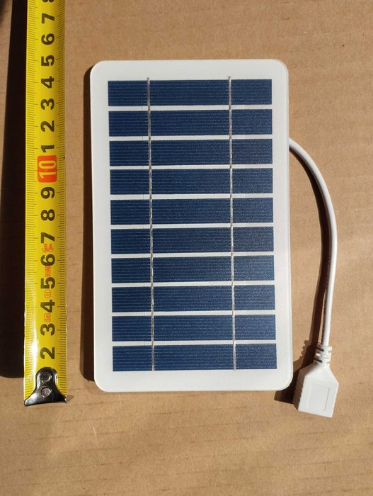 Солнечная панель, новая