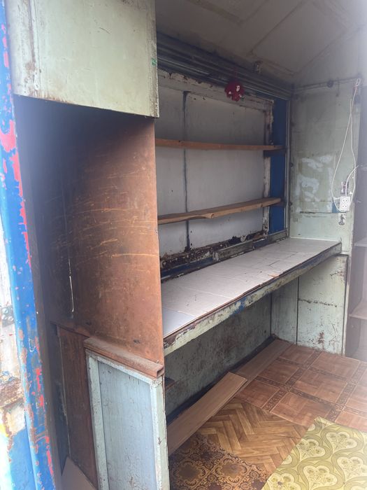 Вагончик для будівництва або побуту