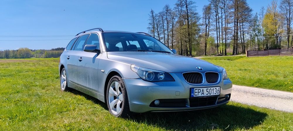 Sprzedam BMW E61 523i