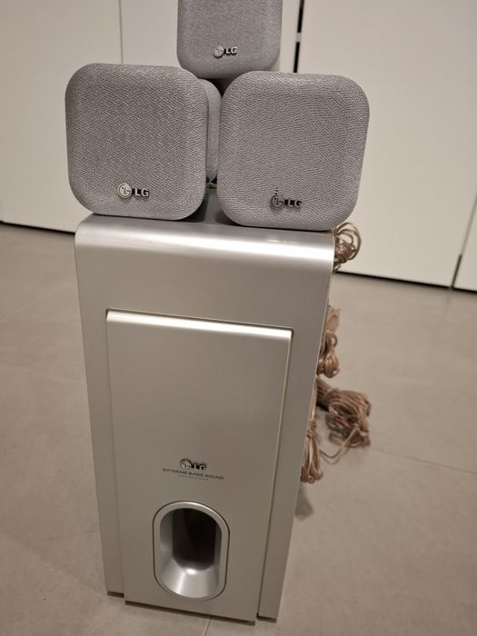 Sistema de som LG